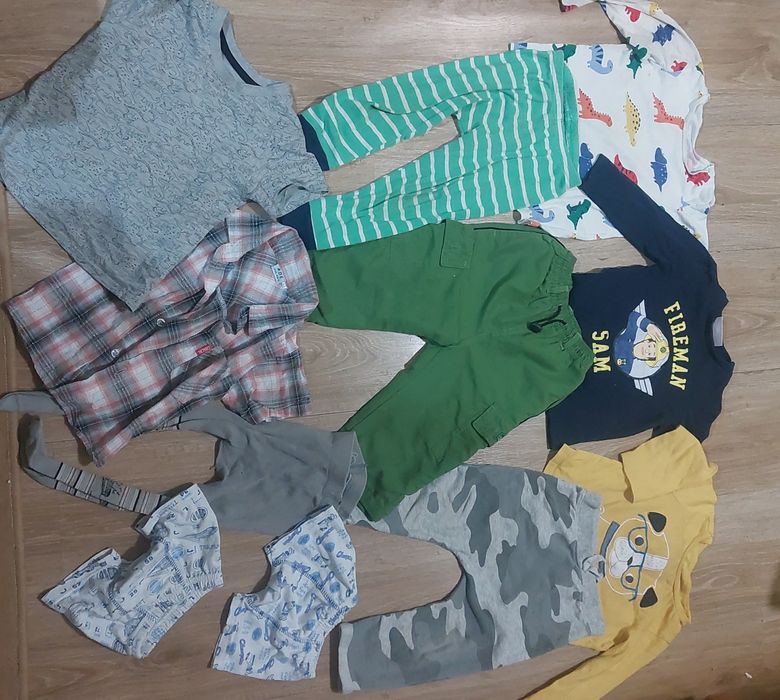 Лот одягу хлопчик 1-2 роки