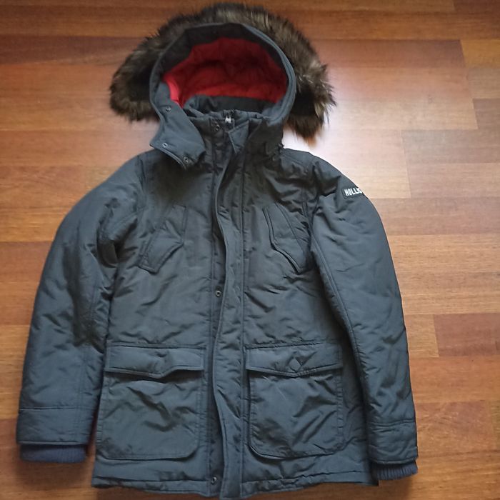 Hollister  ( abercrombie & fitch ) куртка парка