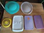 Tupperware pokrywka pokrywki