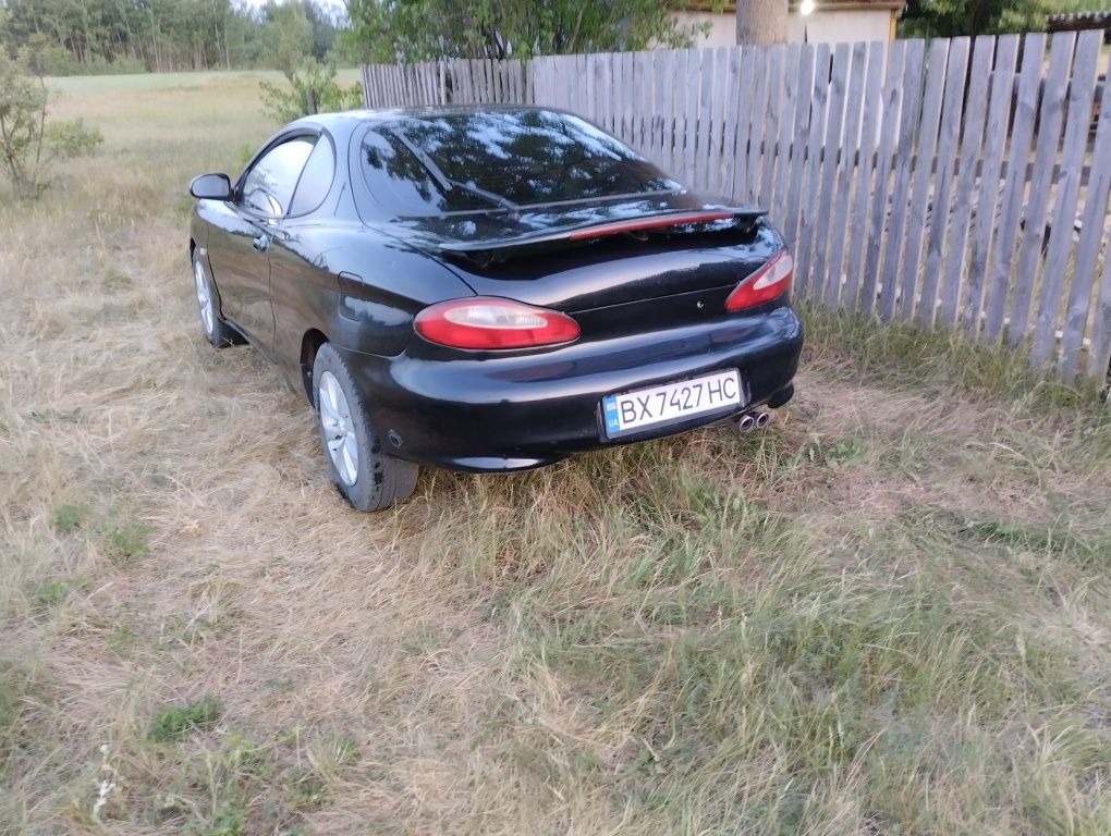 Авто Hyundai Tiburon 1998 р.в.