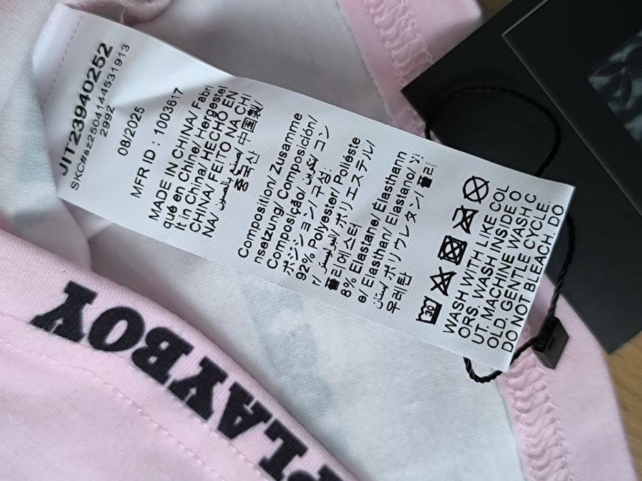Koszulka top Playboy Missguided 36/38 nowa