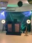 Przenośny stół DJ Bar DJ Parawan Statyw DJ - Rampa - David Console