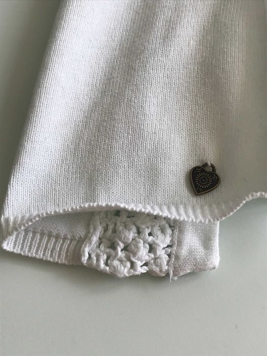 Casaco Curto - Rendas