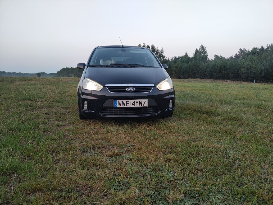 Ford C-Max / Focus C-Max wesja Ghia