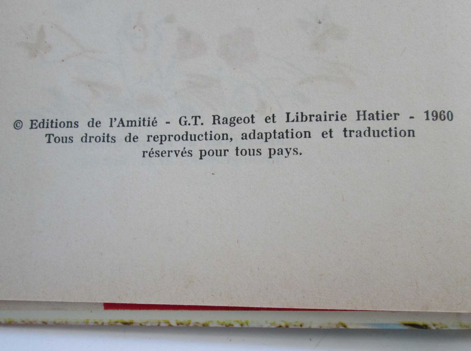 Livro Les découvertes de virginie, C. Nast 1960