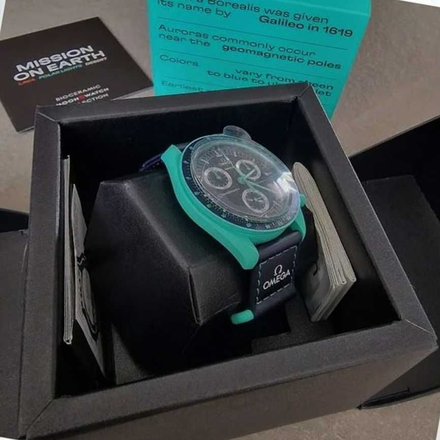 Zorza Polarna Chrono - precyzyjny zegarek z magicznym blaskiem!