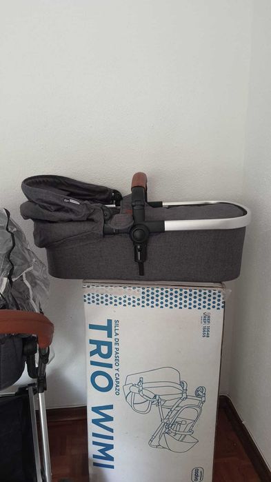 Carrinho bebe Trio  wimi