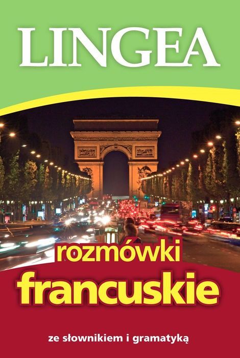 Rozmówki Francuskie Wyd. 6 Lingea