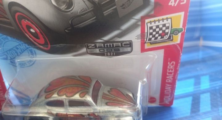 Conjunto 2 volkswagen Beetle hot wheels (Zamac)