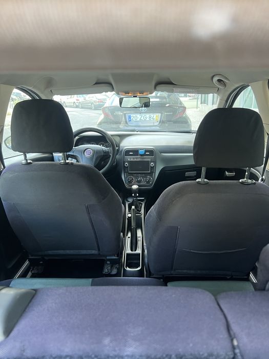 Fiat grande Punto 2008
