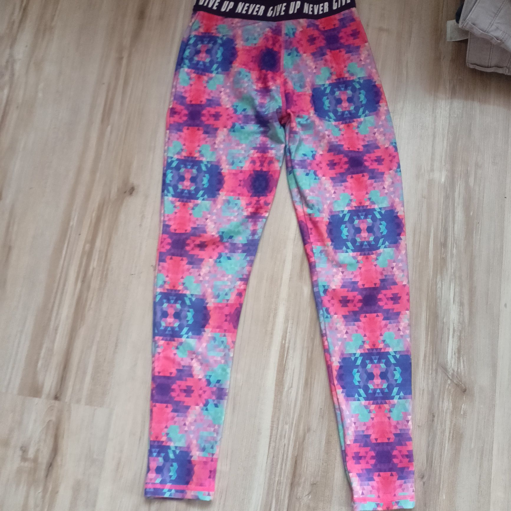 Getry legginsy damskie M