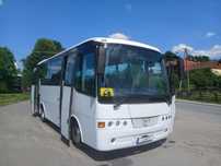 Mercedes-Benz 1223 L  Autobus 222000przebiegu, 28 miejsc siedzacych, 16 stojacych