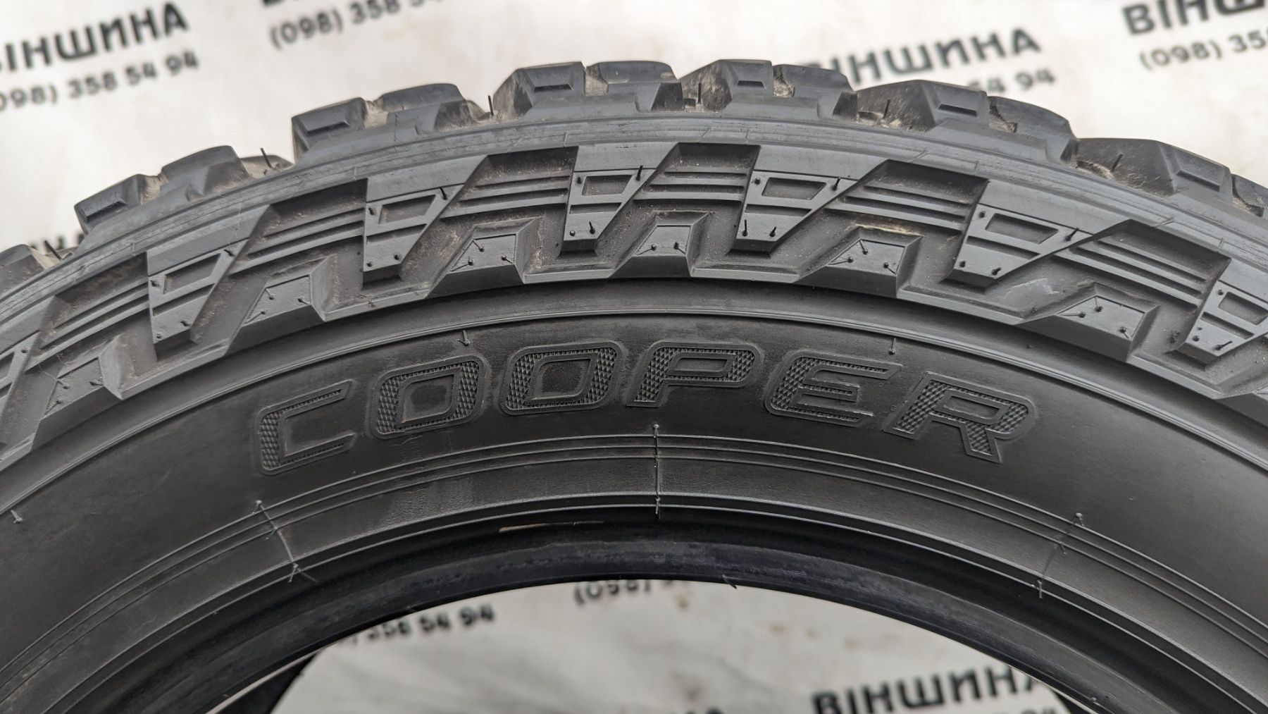 Шини 265/60 R 18 Cooper Discoverer S/T. Пара. Колеса склад.