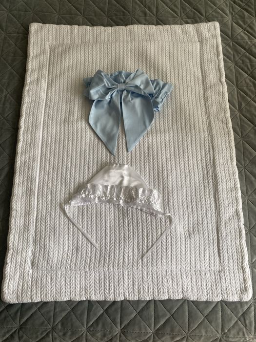 Конверт демі комплект на виписку, 4 предмети