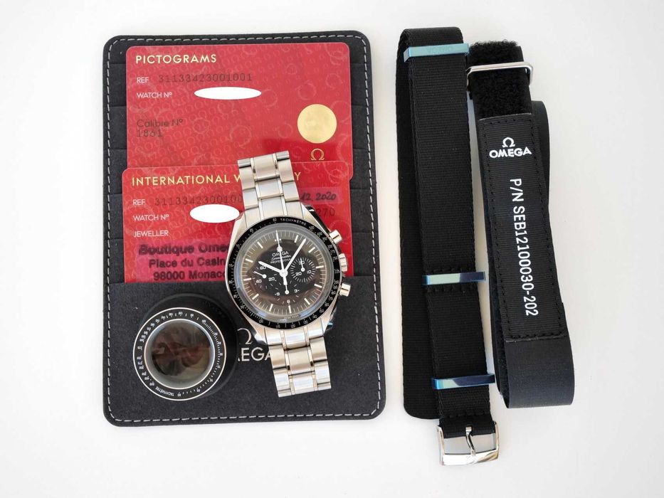 Omega Speedmaster Professional Moonwatch Manual Wind 42mm