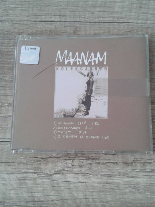 Maanam - Kolekcjoner / singiel (1995)