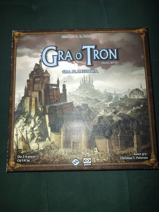 Gra o Tron Gra Planszowa