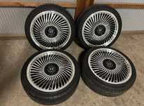 Jantes carving 17 7j ET 38 4x100/4x98