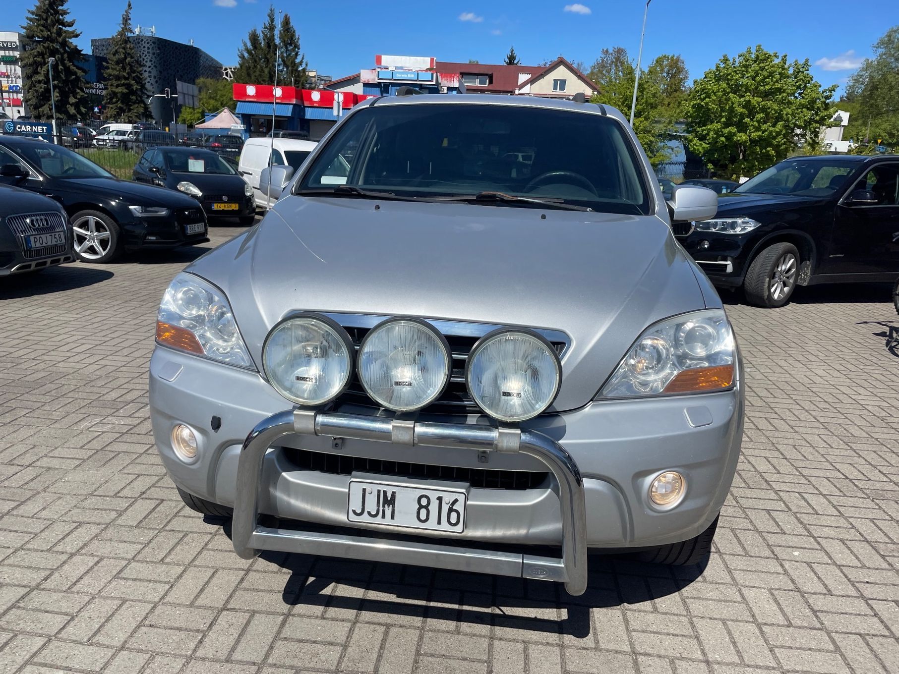 Kia Sorento Kia Sorento 3.3 V6 4x4 reduktor 3.5T HAK piękne skóry