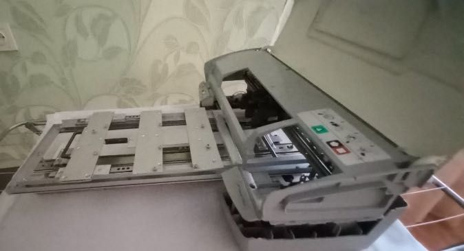 Струйный керамический принтер для фотокерамики Hewlett-Packard