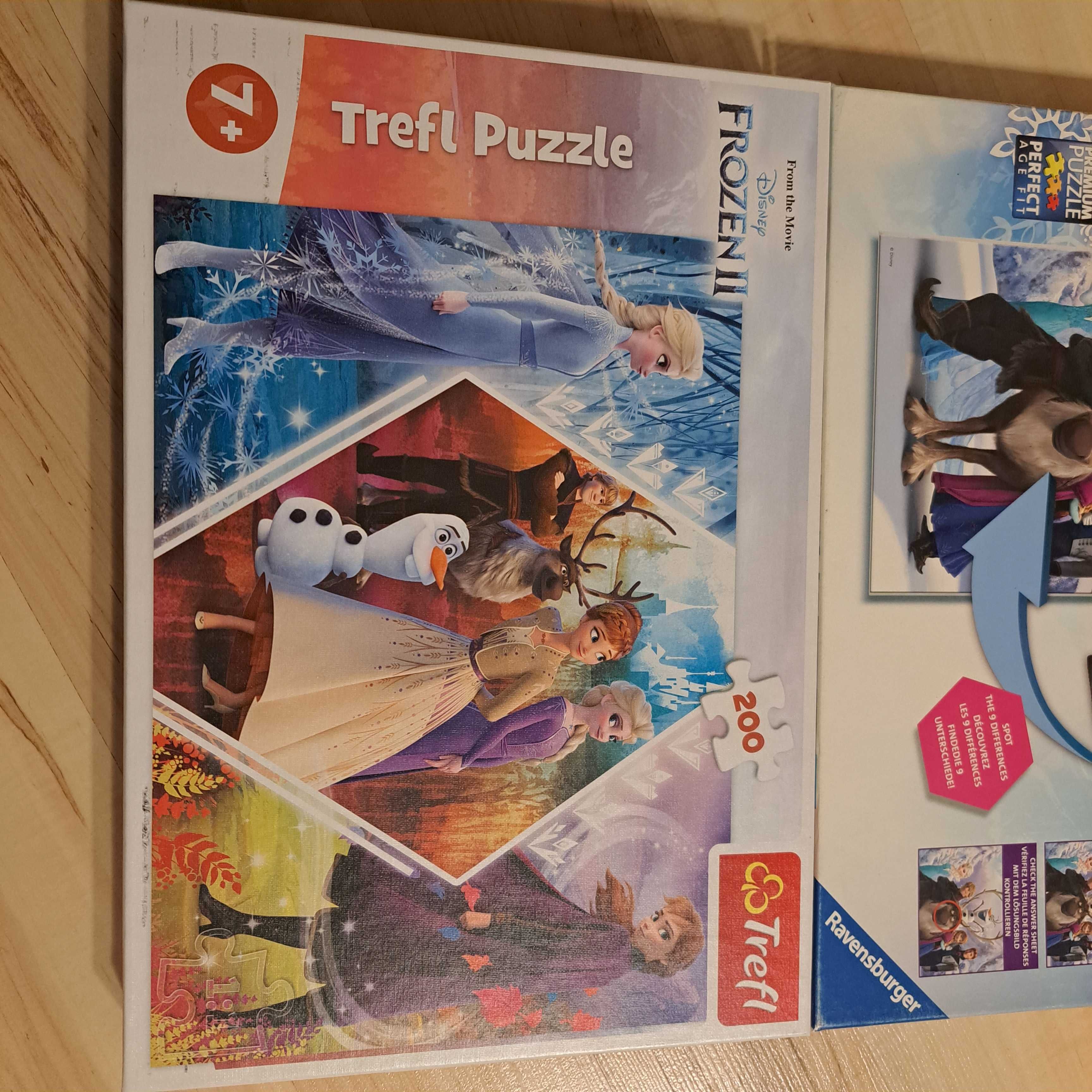 Puzzle kraina lodu elsa