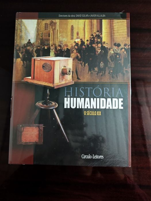 "História da Humanidade"em 10 volumes do Círculo de Leitores