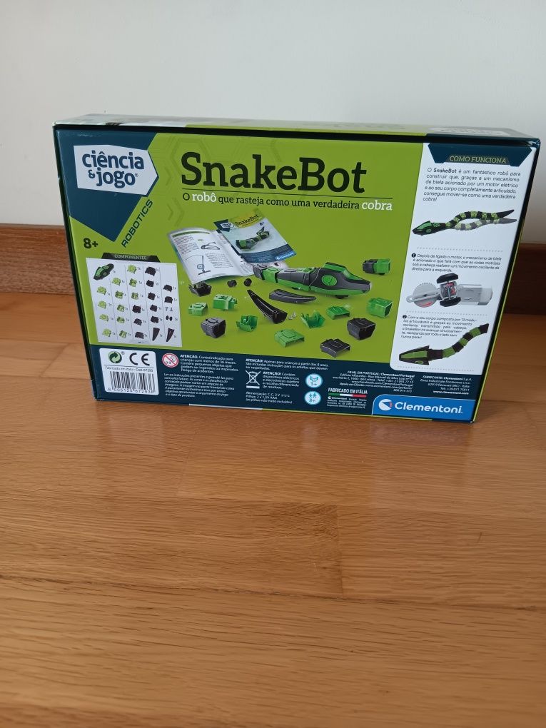 SnakeBot - Clementoni