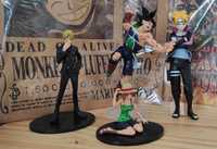 figuras one piece dragon ball boruto