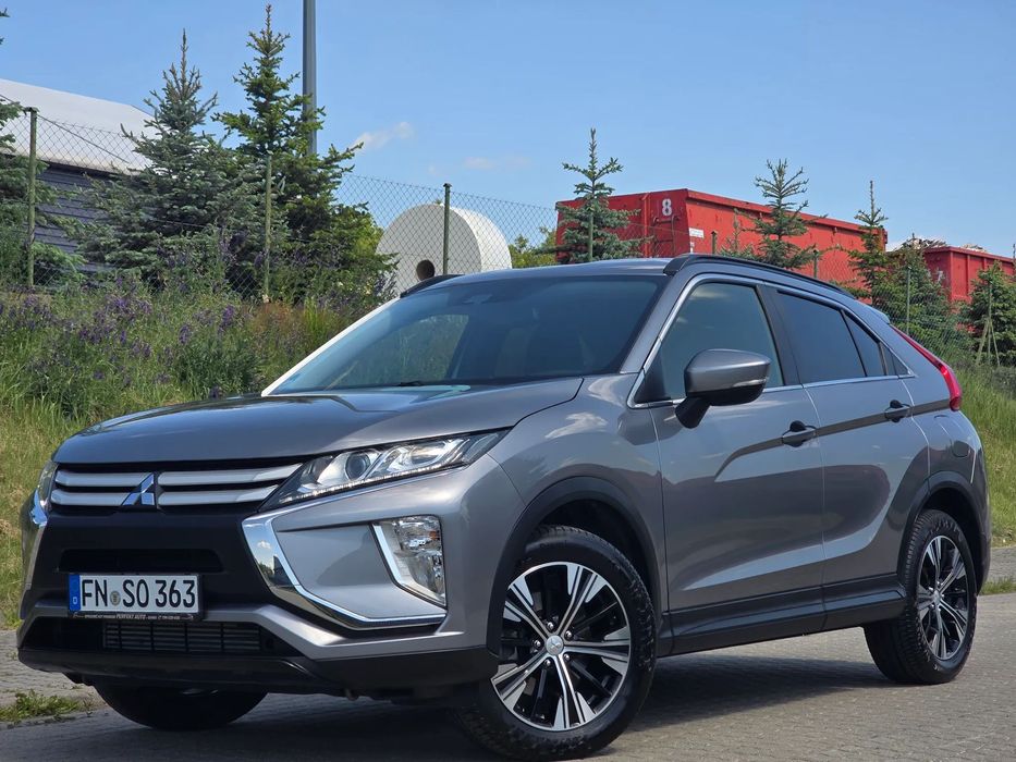 Mitsubishi Eclipse Cross 1.5 163KM *LED*Klimatronic*Kamera*Tylko 119tyś*Serwis*2KplAlu*Iwł*