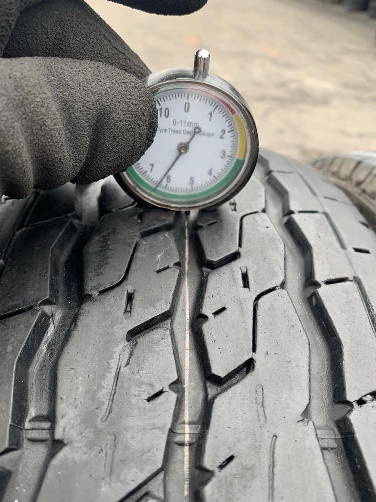 Шини 205/65 R16C Firestone 6,2мм 2020рік 205 65 16С