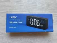 LATEC cyfrowy budzik z dużym wyświetlaczem temperatury LED z wadą 1166