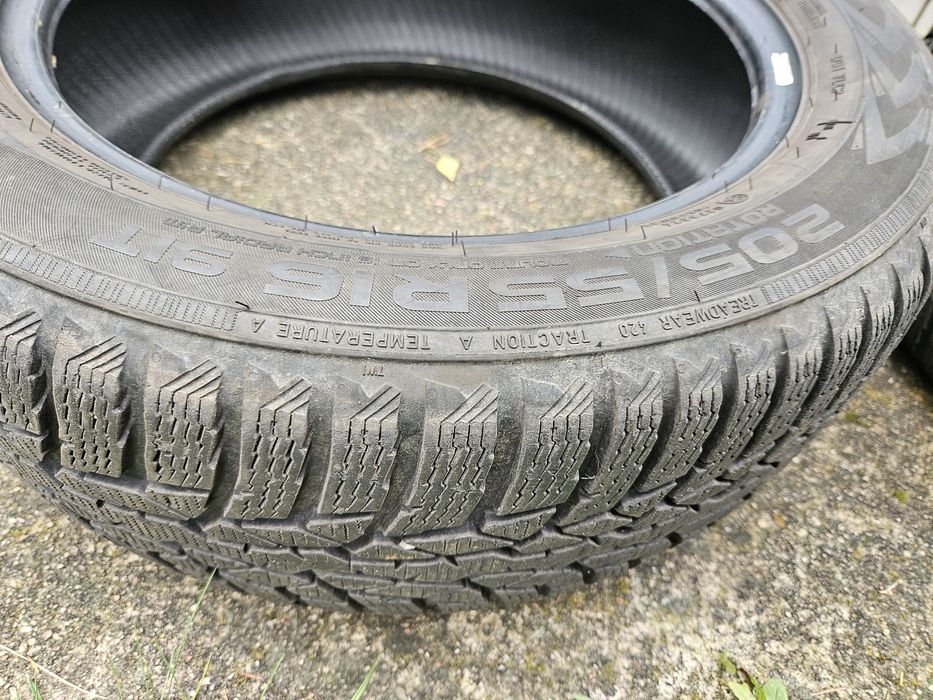 Komplet opon zimowych Nokian WR D4 205/55 R16 91T