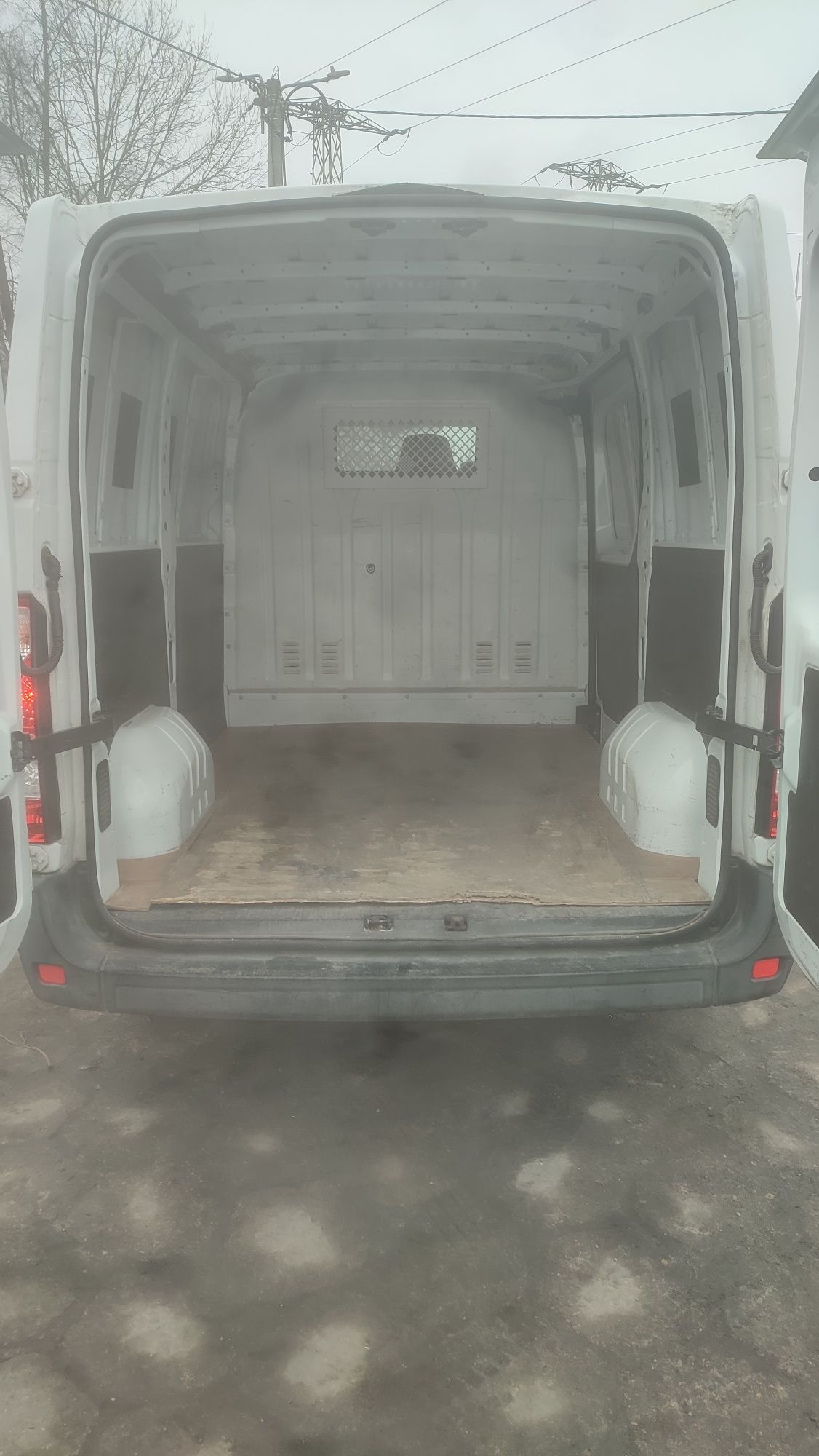 Renault master 2013 rok niski przebieg