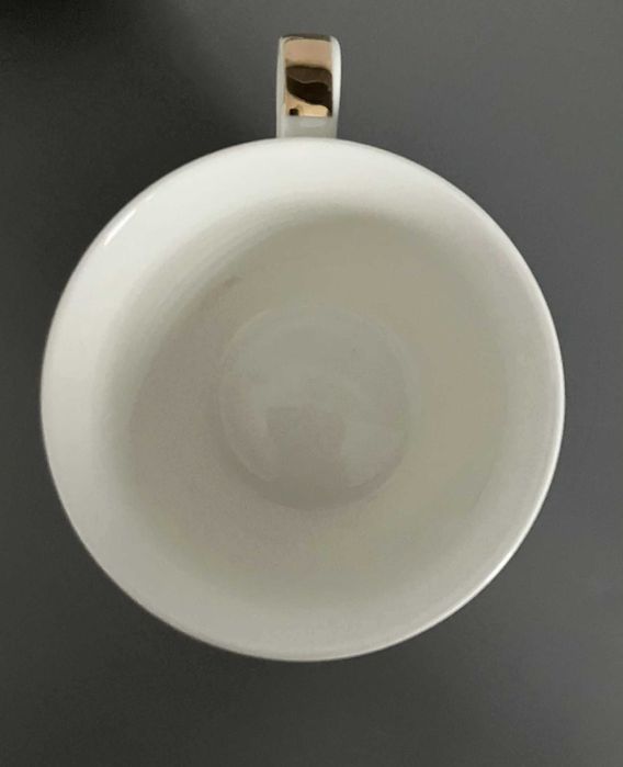 Świąteczna, urocza, unikatowa filiżanka ze spodkiem z home&you, Pinha