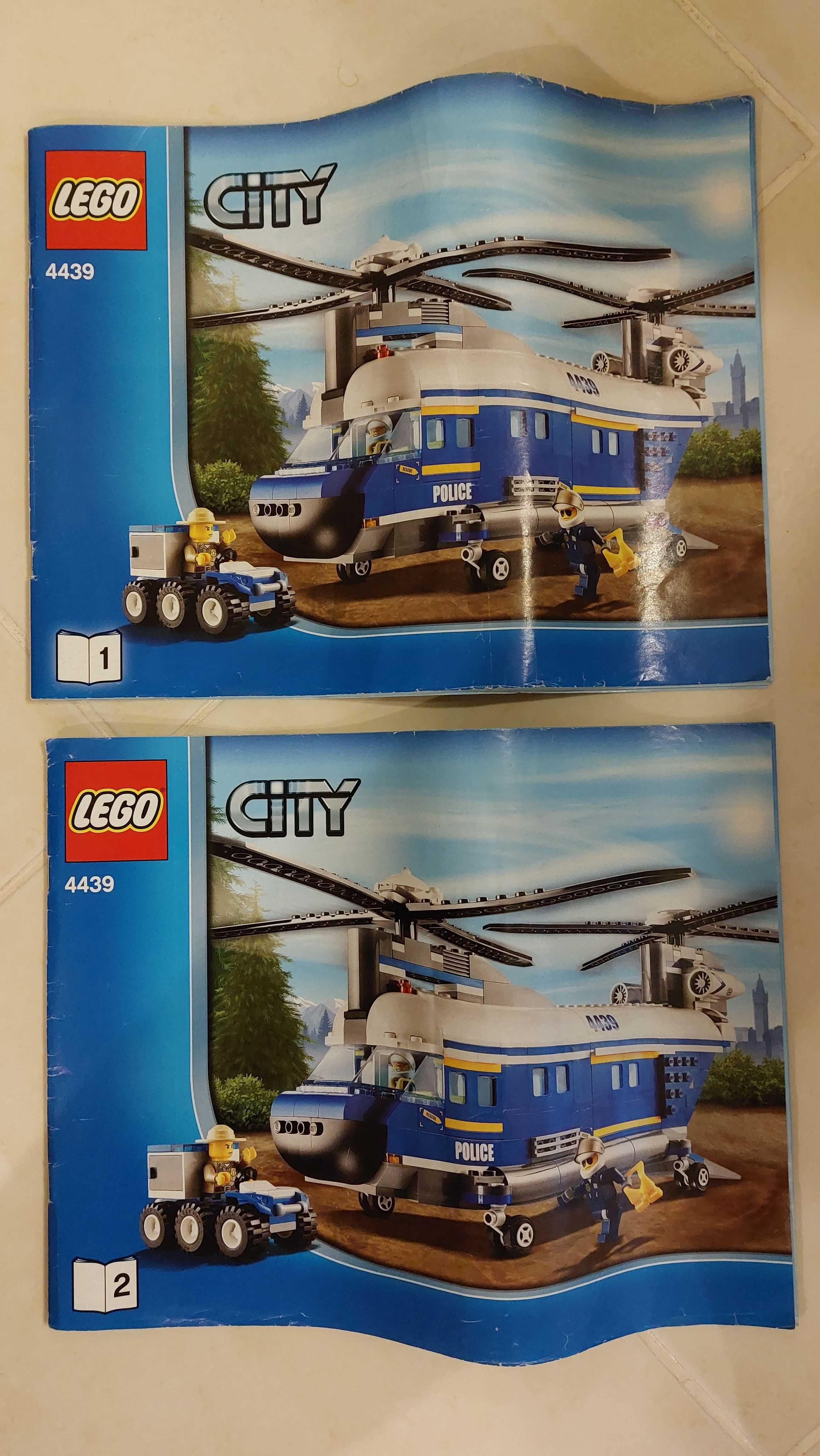 LEGO 4439 helikopter policyjny transportowy