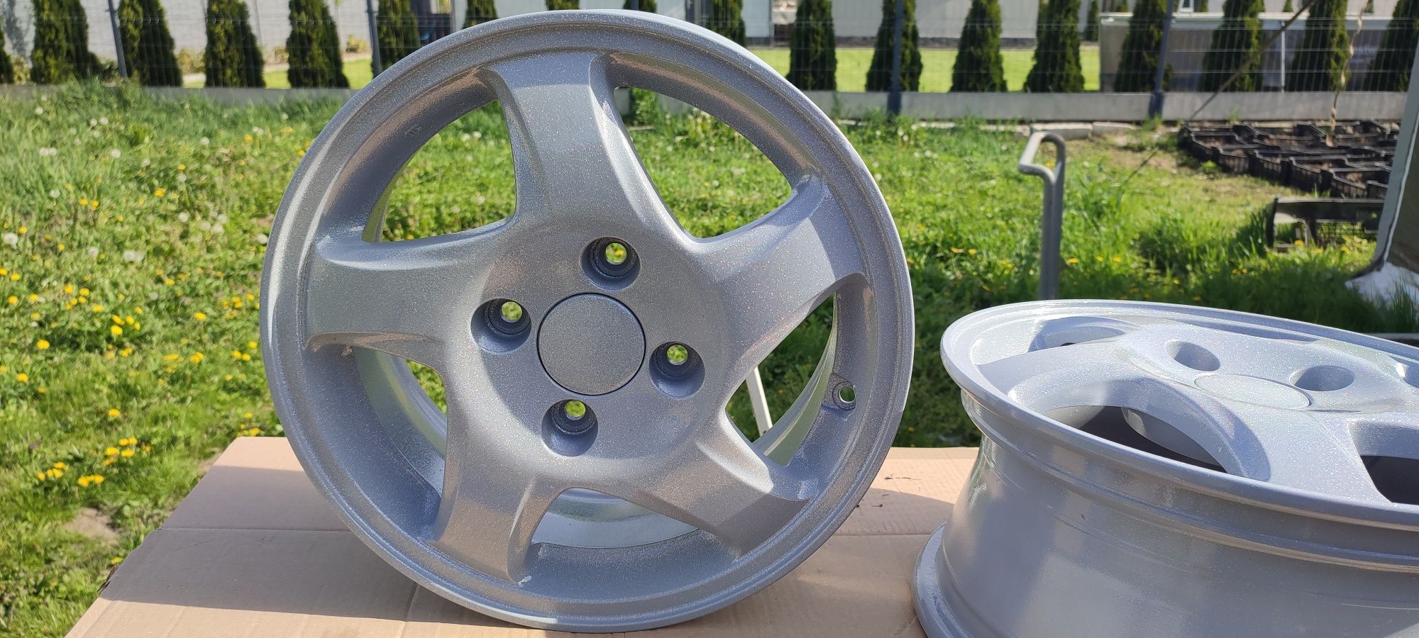 Felgi aluminiowe Enkei 15 cali  oryginalne 4x114.3 Japan