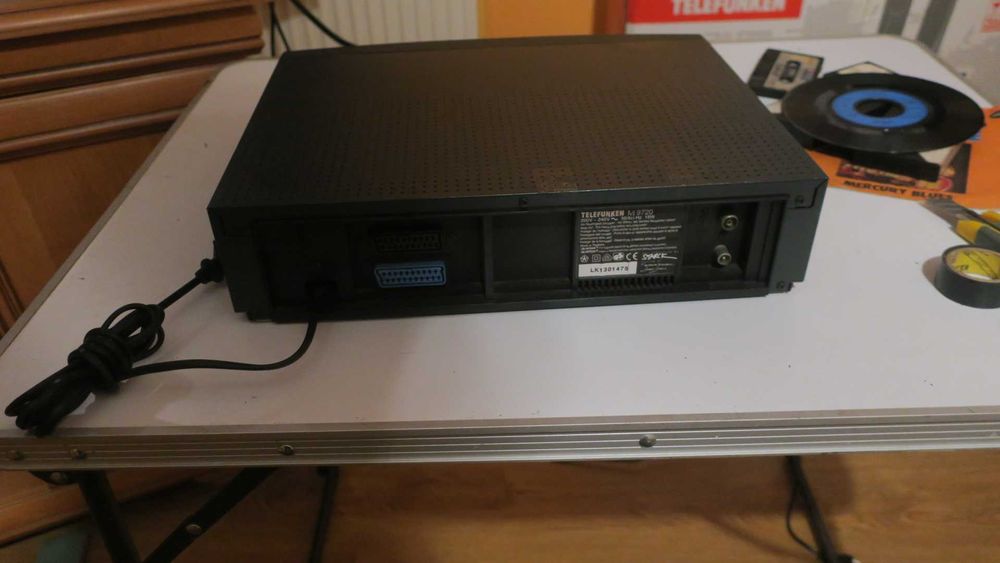 Video magnetowid Telefunken M9720