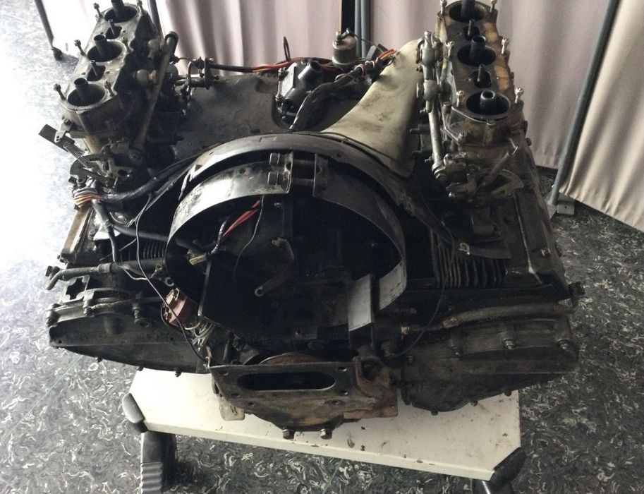Motor porsche 911