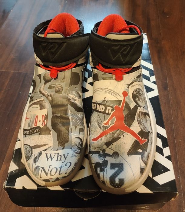 Nike Jordan Why Not Zer0.1 'Mirror Image' Russell Westbrook 45