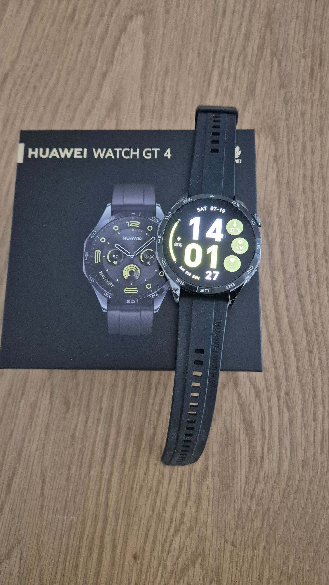 Huawei GT 4 novo GPS