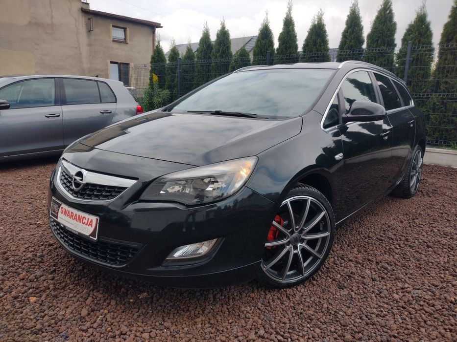 Opel Astra J 1.4 Turbo OPC Potwierdzony Przebieg