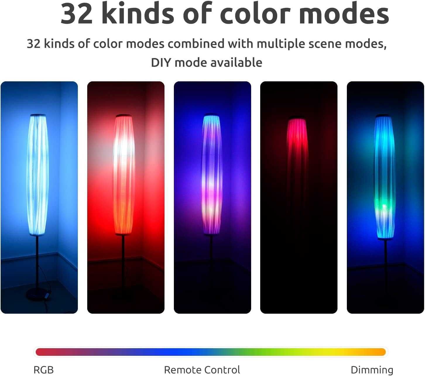 Lampa podłogowa RGB Wifi Smart