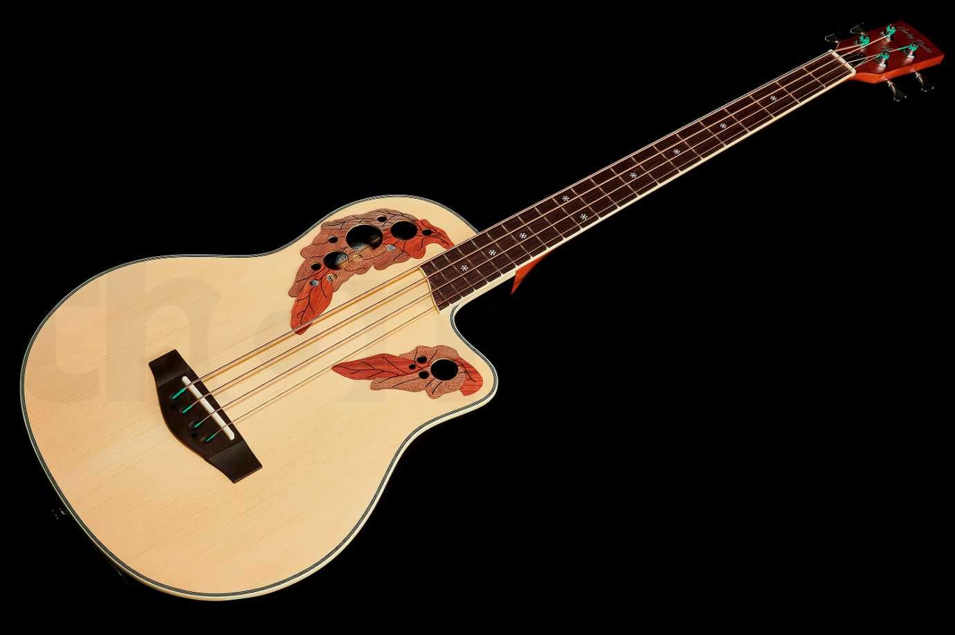 Нова акустична бас гітара Harley Benton HBO-850 Bass Natural