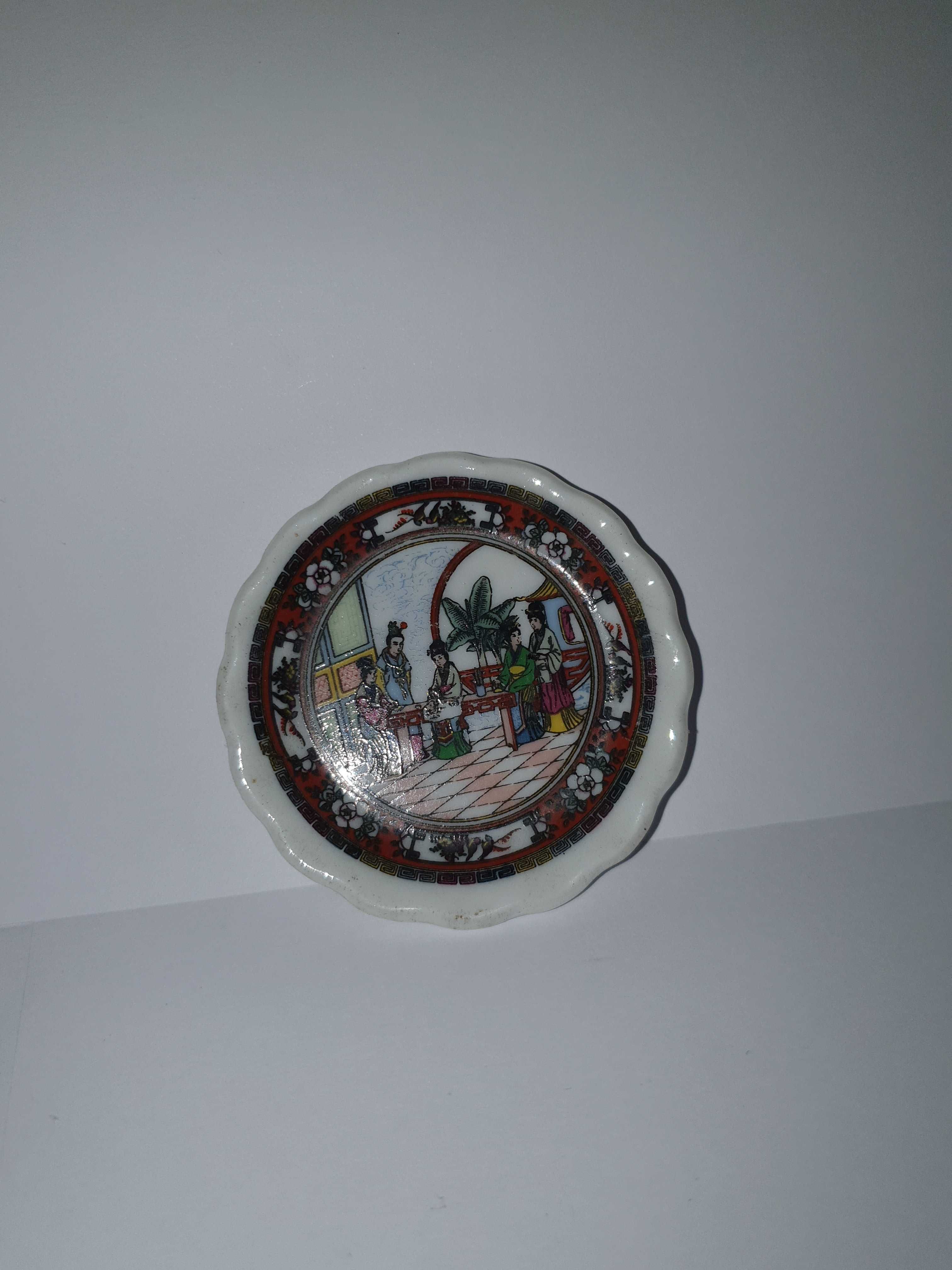 Porcelana Chinesa - Prato 6 cm