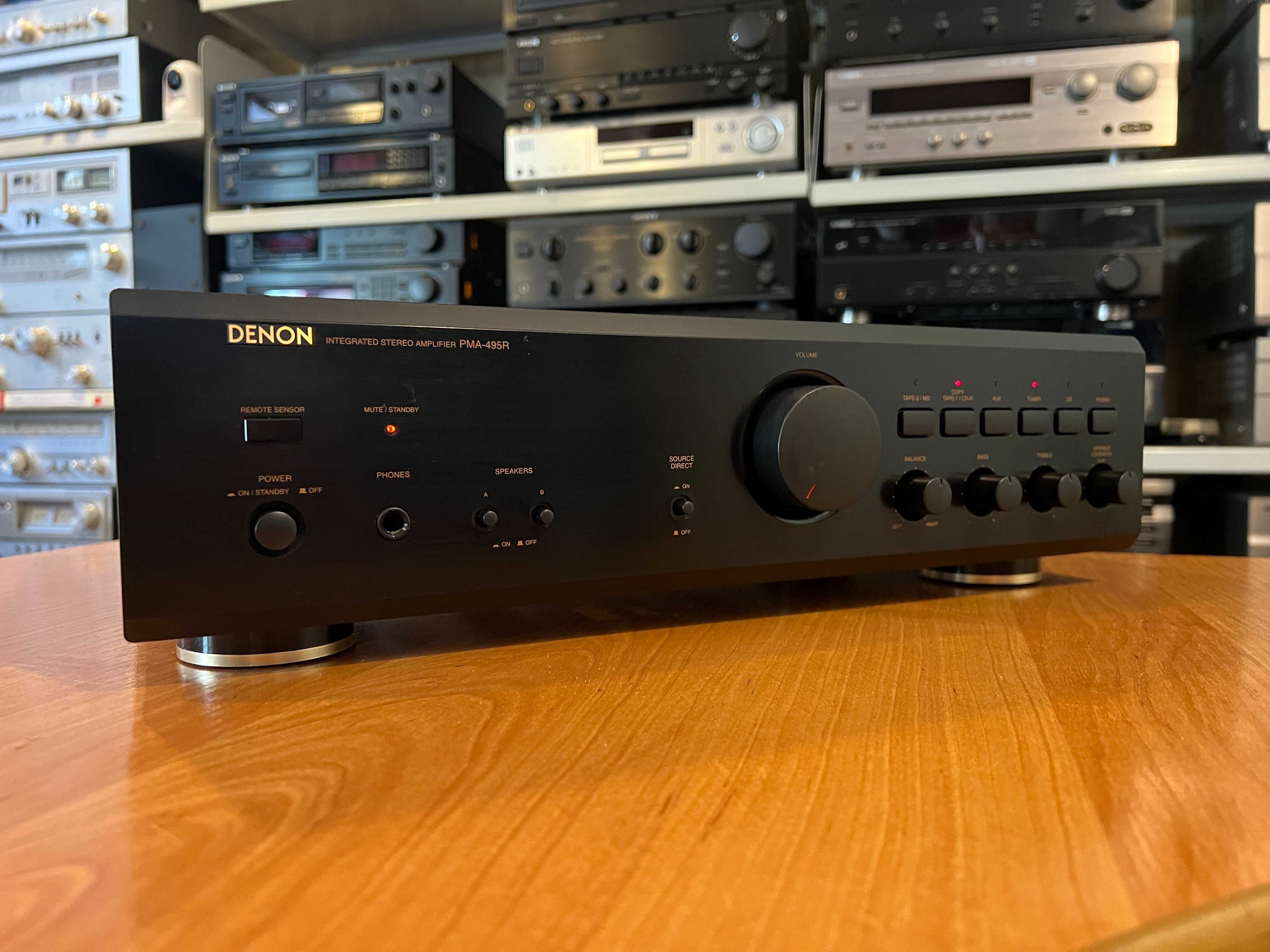 Wzmacniacz Stereo Denon PMA-495R Stereo, Audio Room