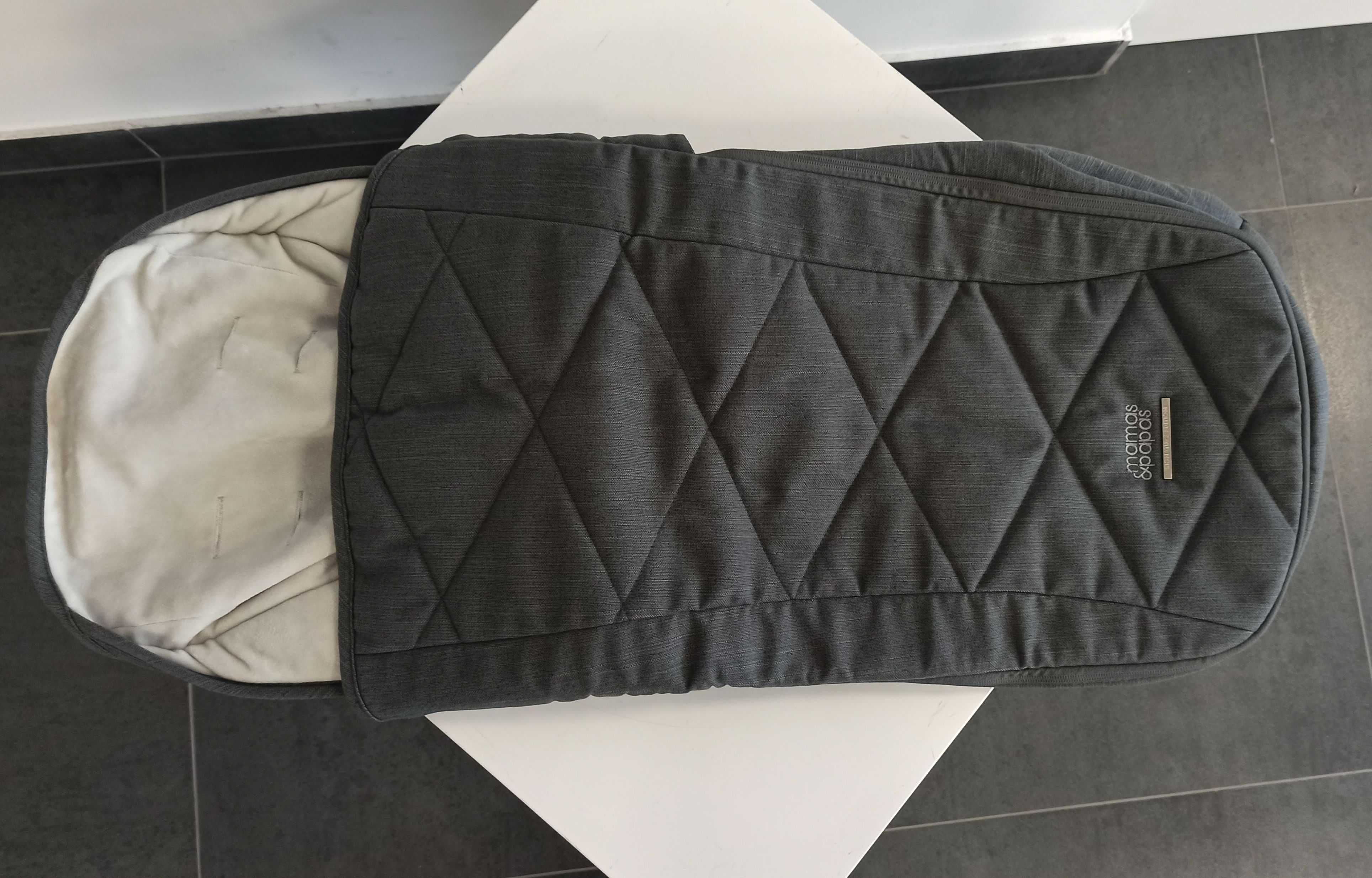 Mamas&Papas Strada Misty Grey śpiworek do wózka spacerowego Outlet