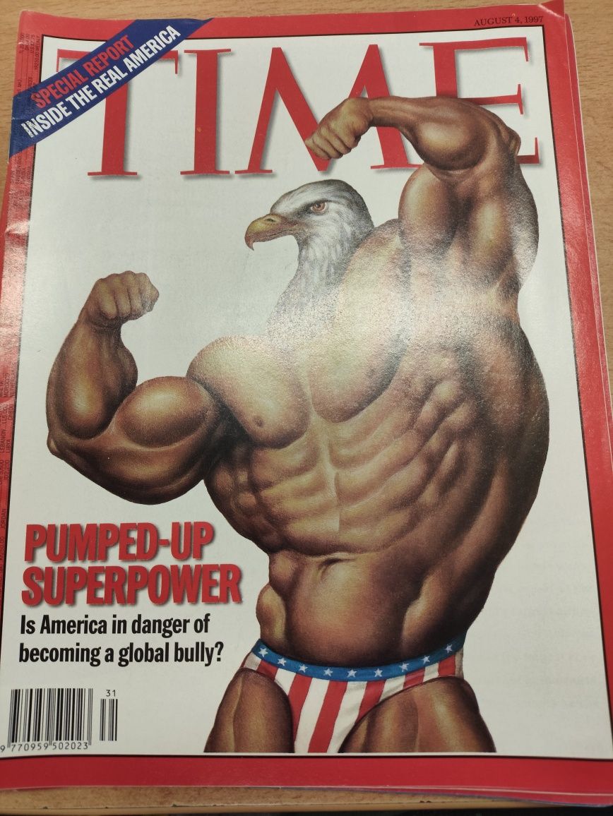 Revistas Time Internacional anos 96 e 97