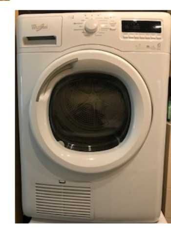 Suszarka Whirlpool, 8 kg, 6 sense