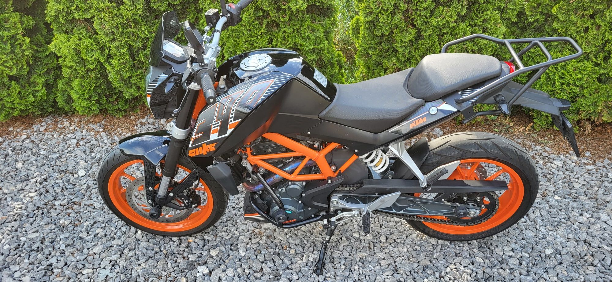 Ktm duke 390 Salon Polska