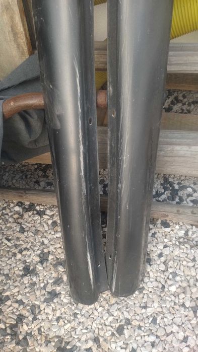 Nakładki listwy progowe grande punto